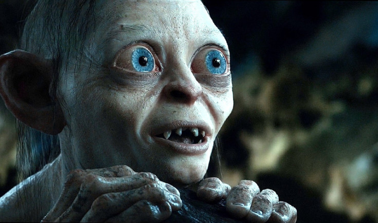 Gollum em O Senhor dos Anéis