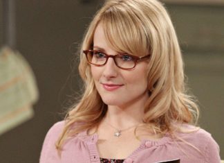 Melissa Rauch em The Big Bang Theory Melissa Rauch em The Big Bang Theory