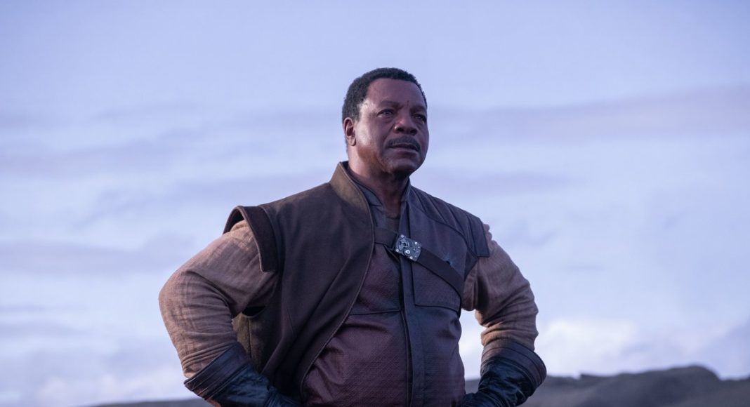 Carl Weathers em The Mandalorian