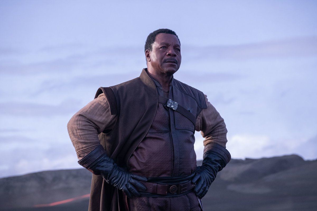 Carl Weathers em The Mandalorian