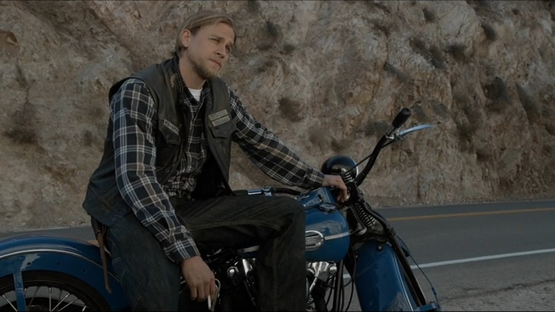 Jax em Sons of Anarchy