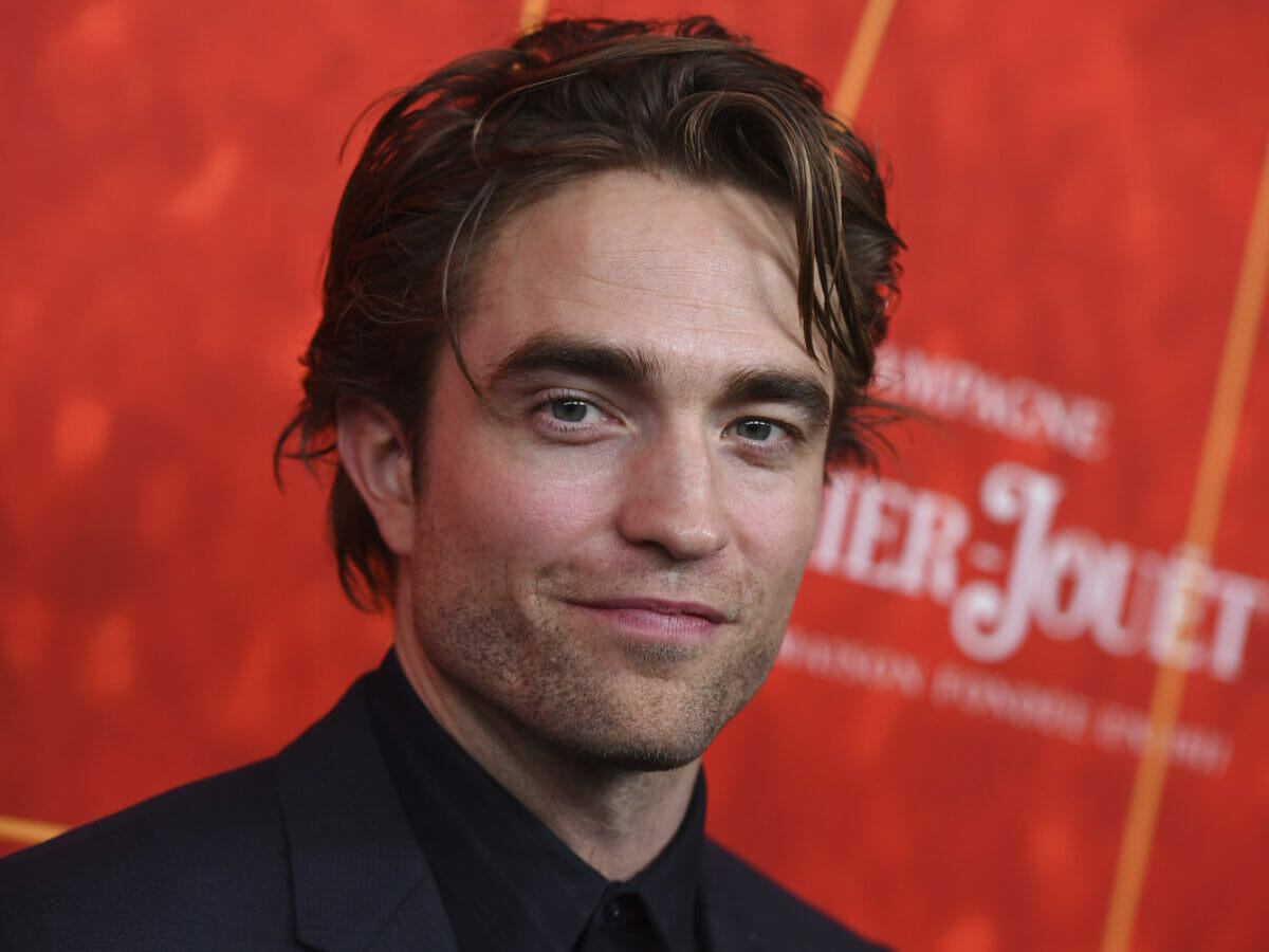 Robert Pattinson