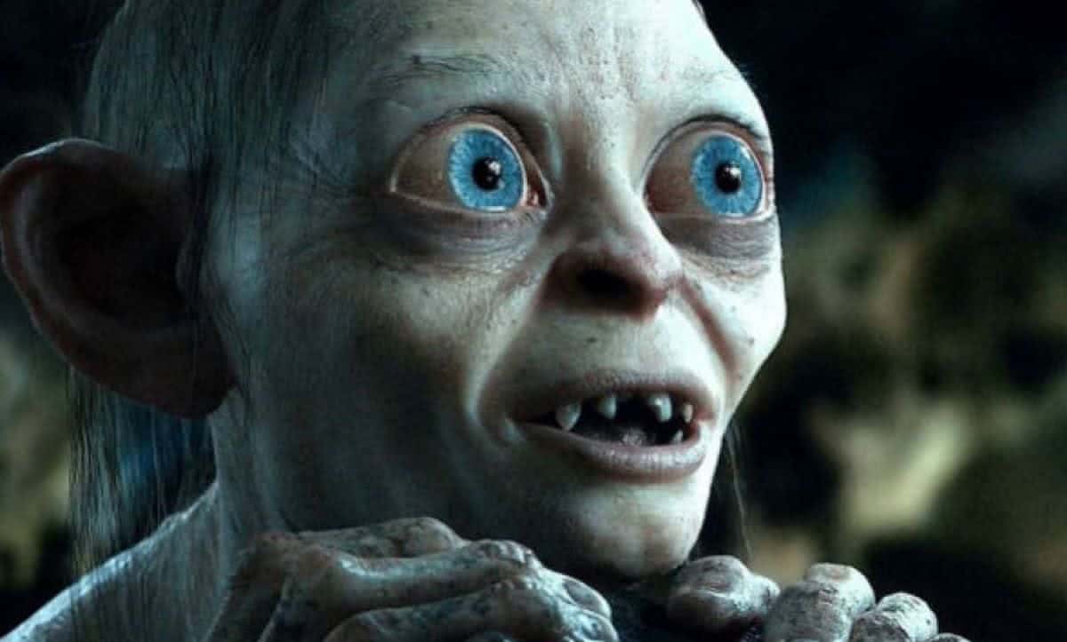 Gollum em O Senhor dos Anéis