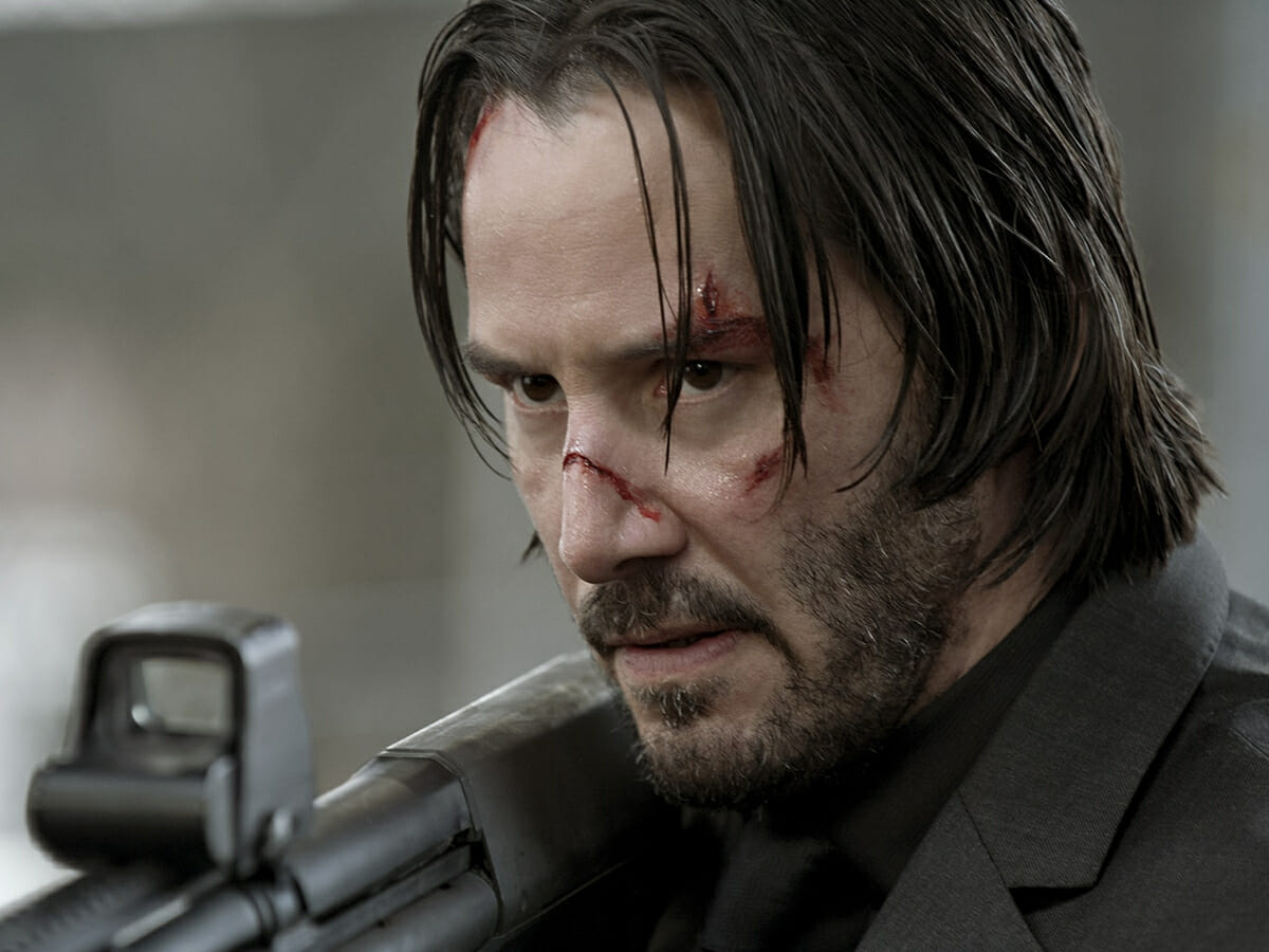Keanu Reeves como John Wick