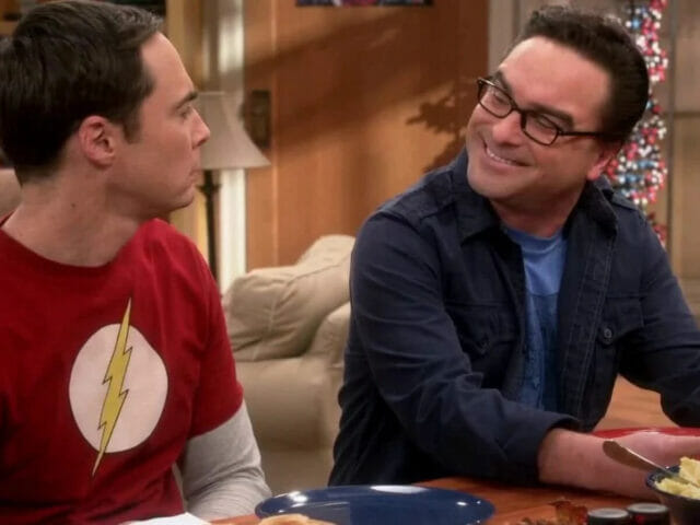Johnny Galecki como Leonard Hofstadter em The Big Bang Theory