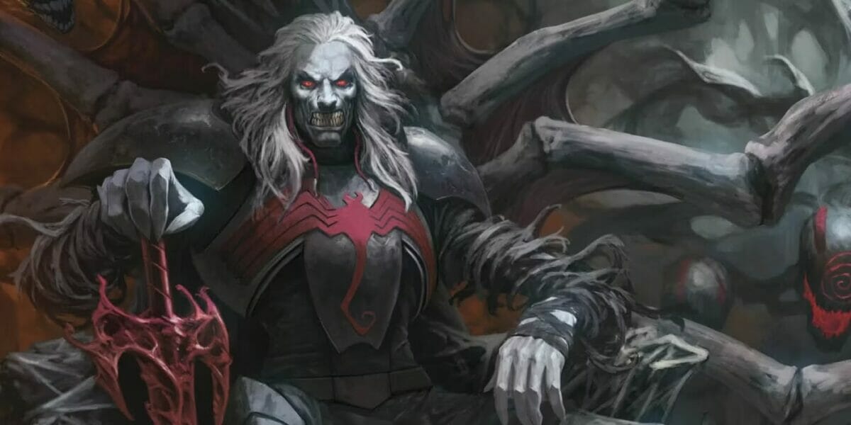 Knull nos quadrinhos da Marvel