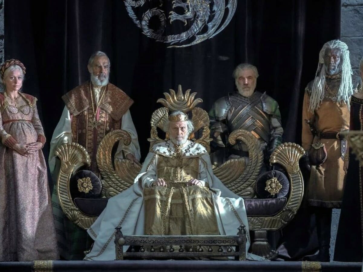 Jaehaerys I em A Casa do Dragão