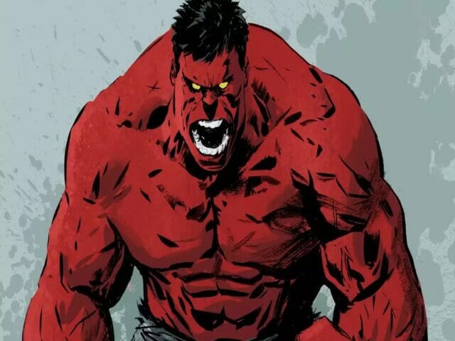 Hulk Vermelho nos quadrinhos da Marvel