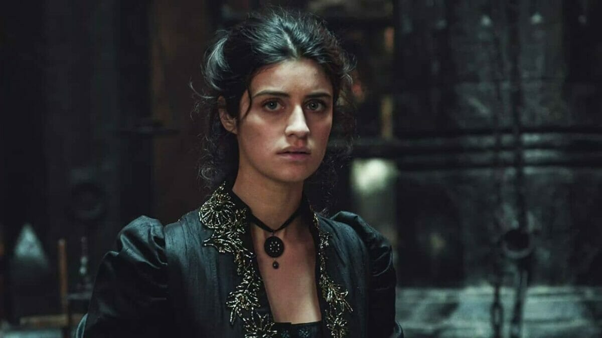 Yennefer em The Witcher