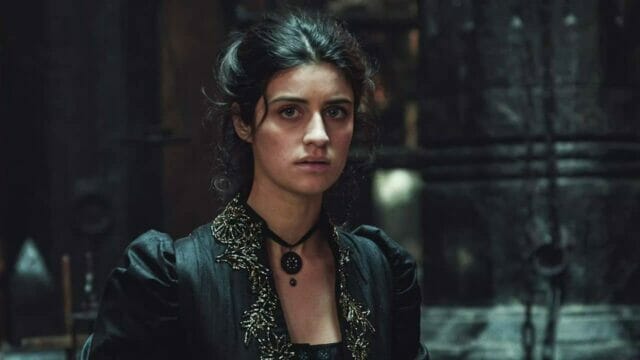 Yennefer em The Witcher