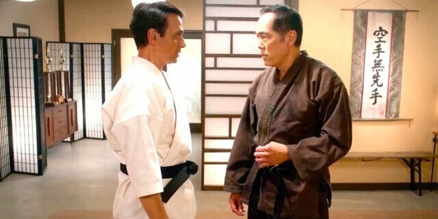 Cena de Cobra Kai