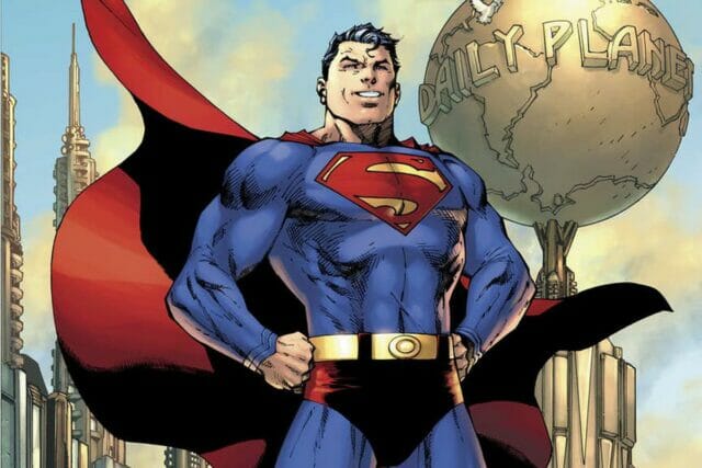 Superman nas HQs da DC