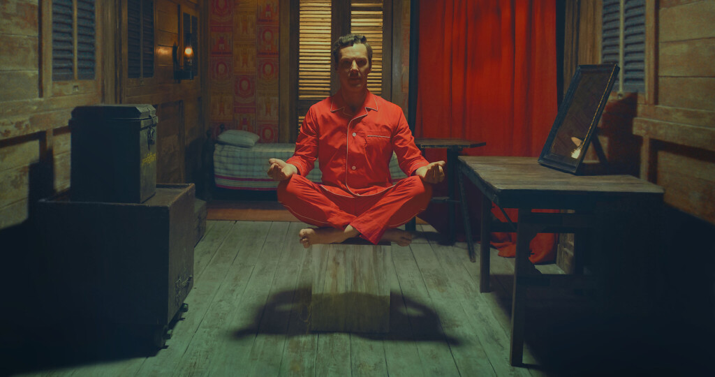 Benedict Cumberbatch em A Incrível História de Henry Sugar.