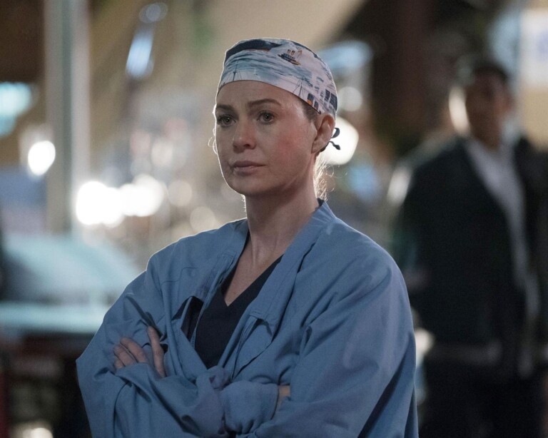 Ellen Pompeo em Grey's Anatomy