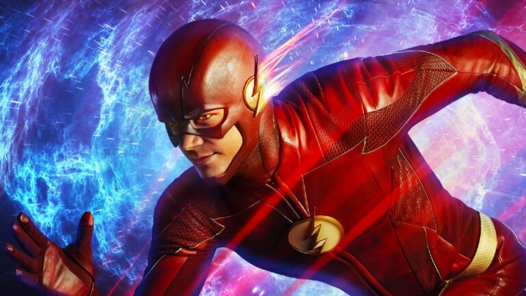 Grant Gustin como The Flash