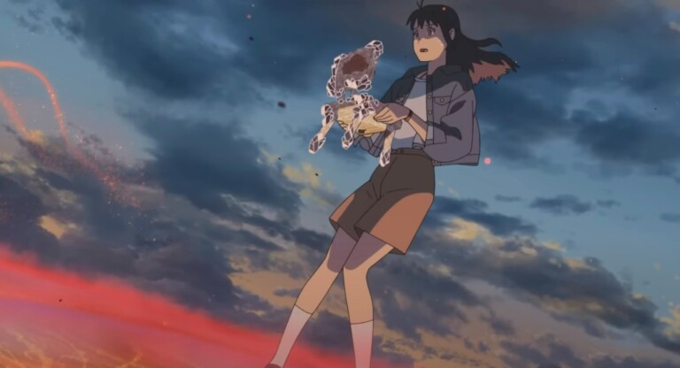 Suzume é um dos melhores animes dos últimos anos
