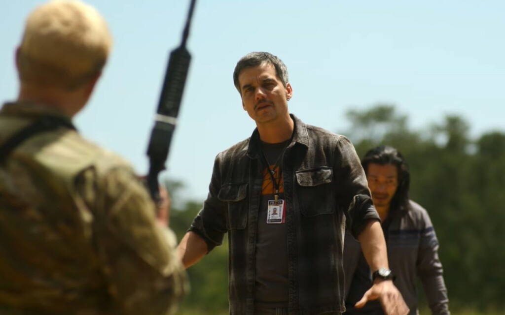 Wagner Moura em Guerra Civil
