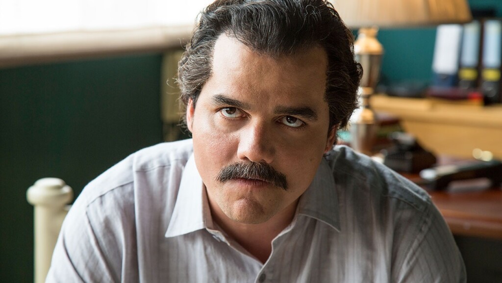 Pablo Escobar em Narcos