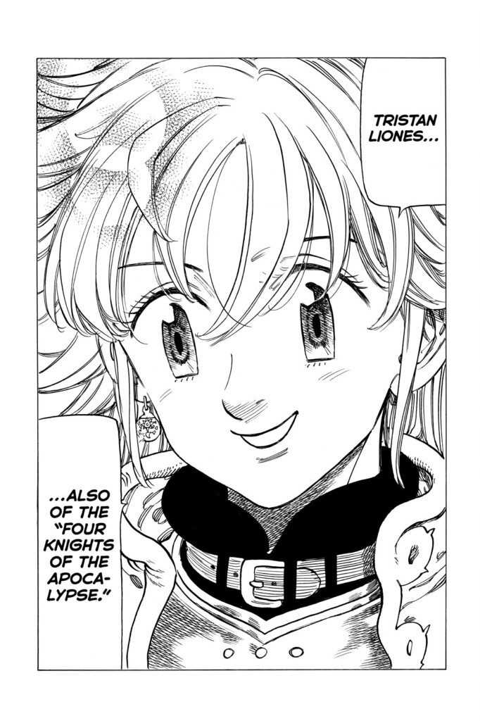 Tristan - Cavaleiro da Pestilência