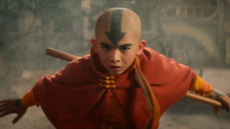 Cena da série da Netflix Avatar: O Último Mestre do Ar