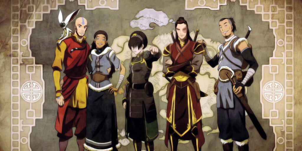 Gangue de Aang adulta