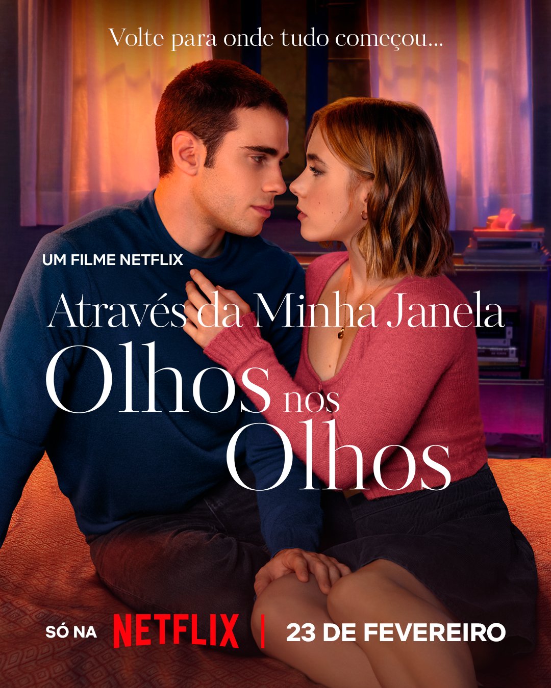 Através da Minha Janela: Olhos nos Olhos
