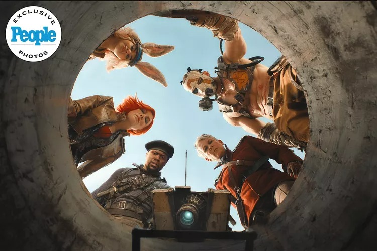 O elenco de Borderlands