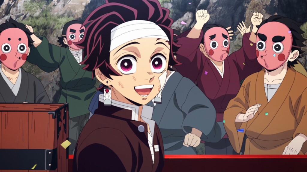 Demon Slayer: Kimetsu no Yaiba - To The Hashira Training está nos cinemas