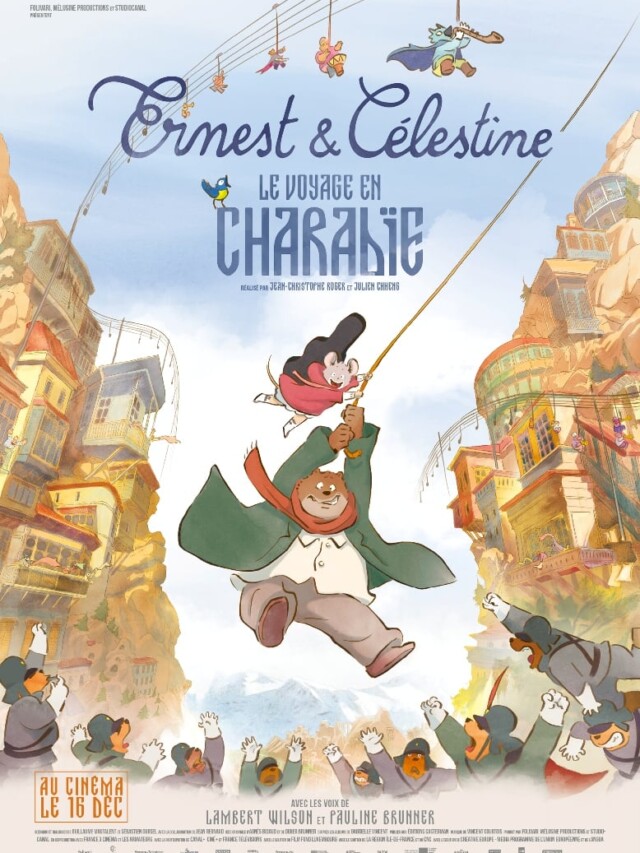 A Viagem de Ernesto e Celestine