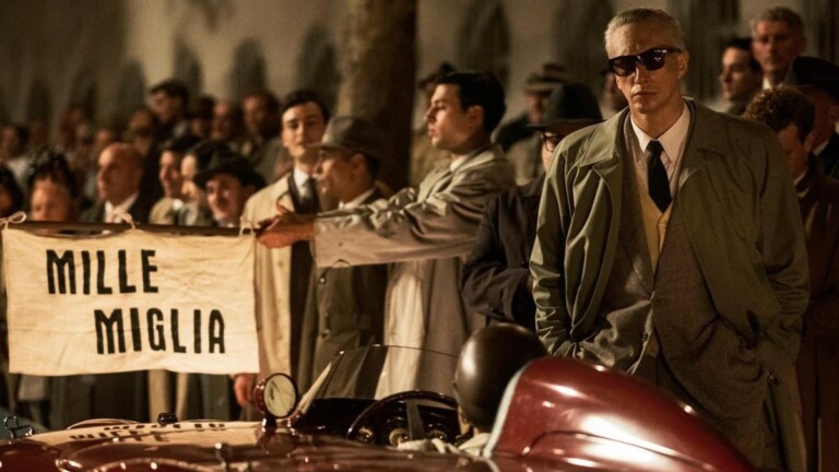 Filme Ferrari chega nos cinemas do Brasil