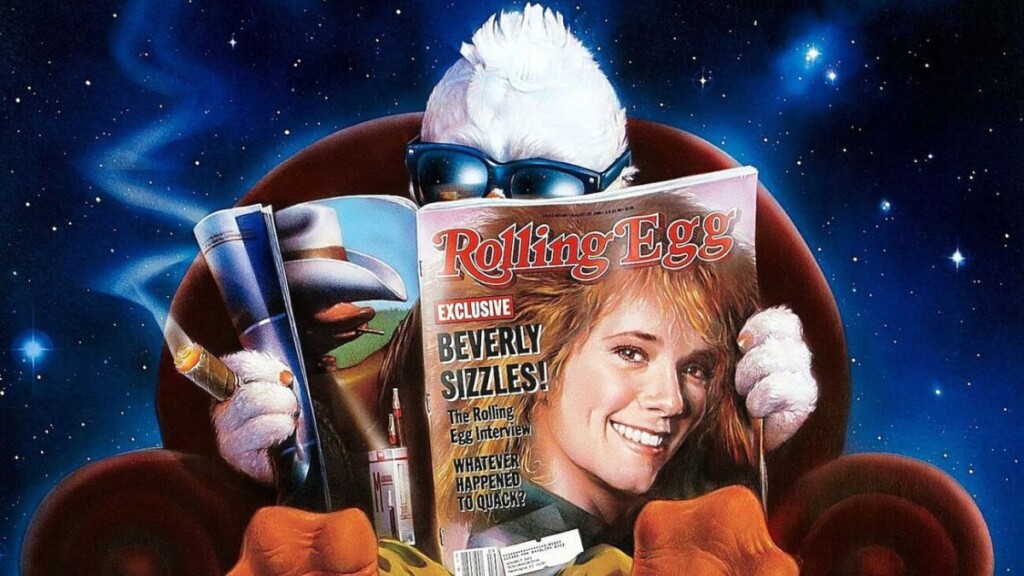 Filme Howard, o Super-Herói de 1986