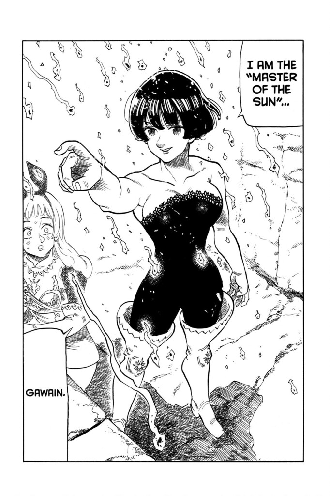 Gawain - Cavaleira da Fome