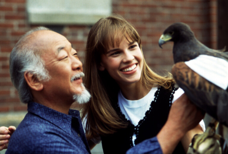Hilary Swank em Karatê Kid 4