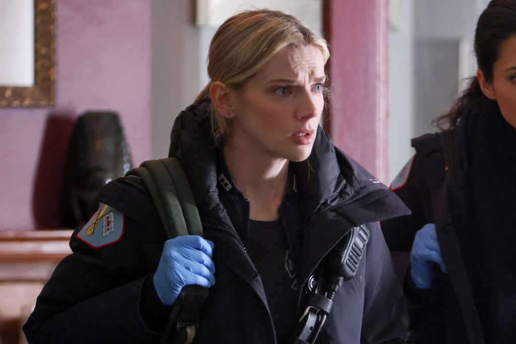 Kara Killmer em Chicago Fire