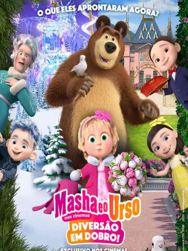Masha e o Urso: Diversão em Dobro