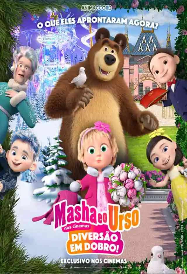 Masha e o Urso: Diversão em Dobro