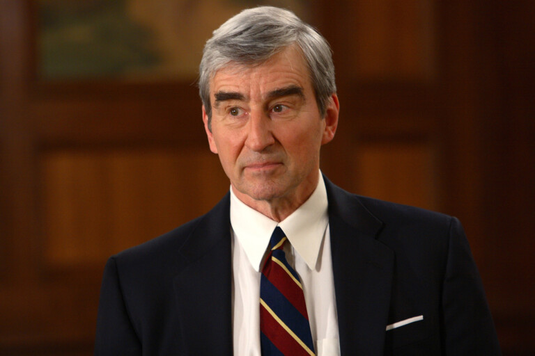 Sam Waterston em Law & Order