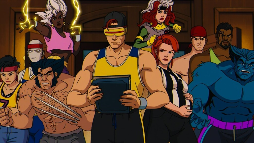 Cena de X-Men '97