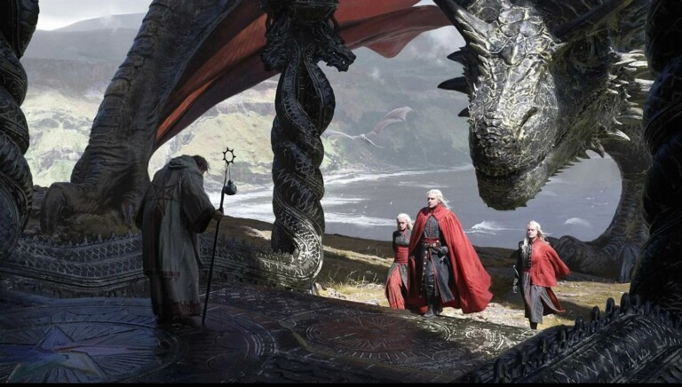 Aegon, Visenya e Rhaenys