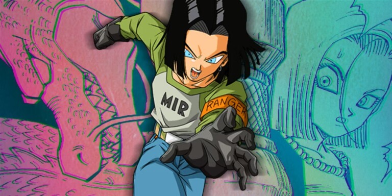 Androide 17 Androide 17
