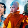 Katara, Aang e Zuko em Avatar: O Último Mestre do Ar