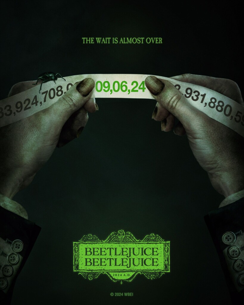Pôster de Beetlejuice Beetlejuice