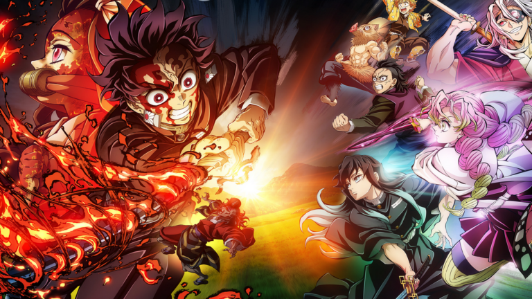 Demon Slayer: Kimetsu no Yaiba - To The Hashira Training