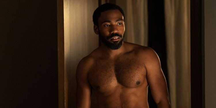 Donald Glover em Sr. e Sra. Smith