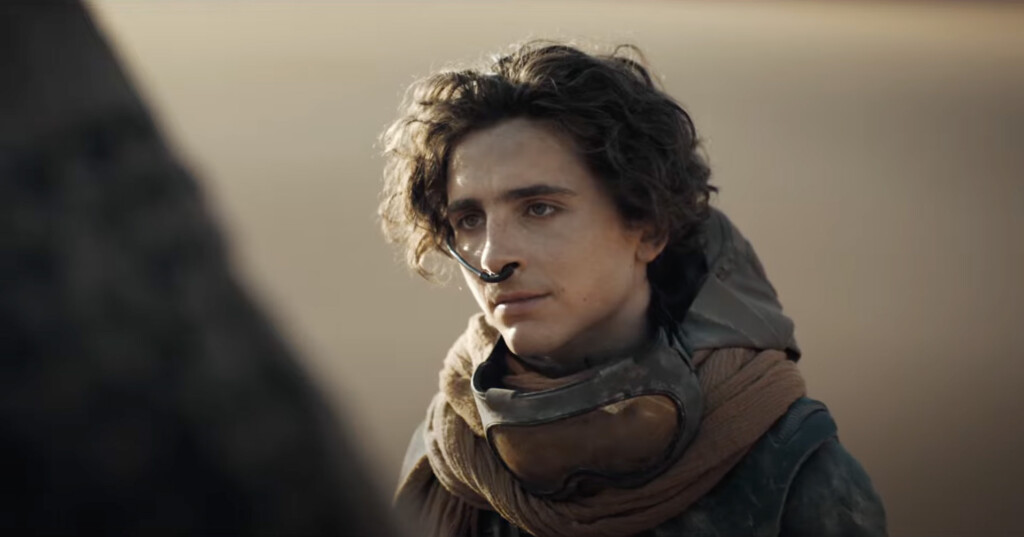 Timothée Chalamet em Duna: Parte 2