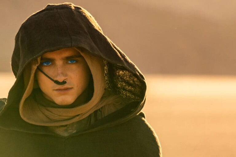Timothée Chalamet em Duna: Parte 2