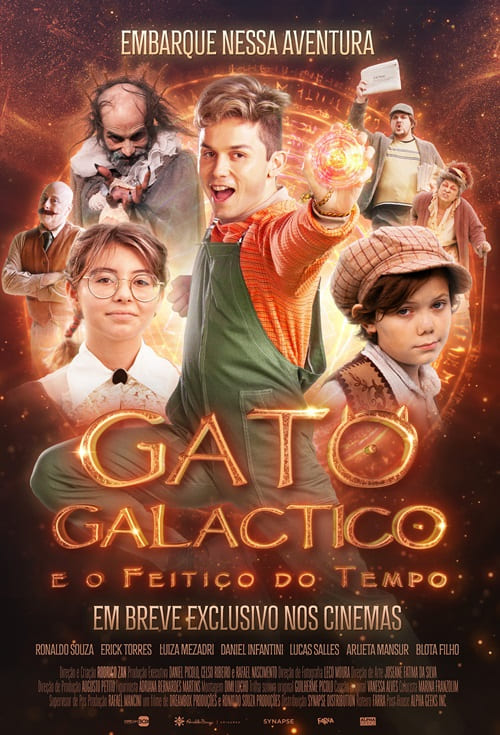 Gato Galáctico e o Feitiço do Tempo
