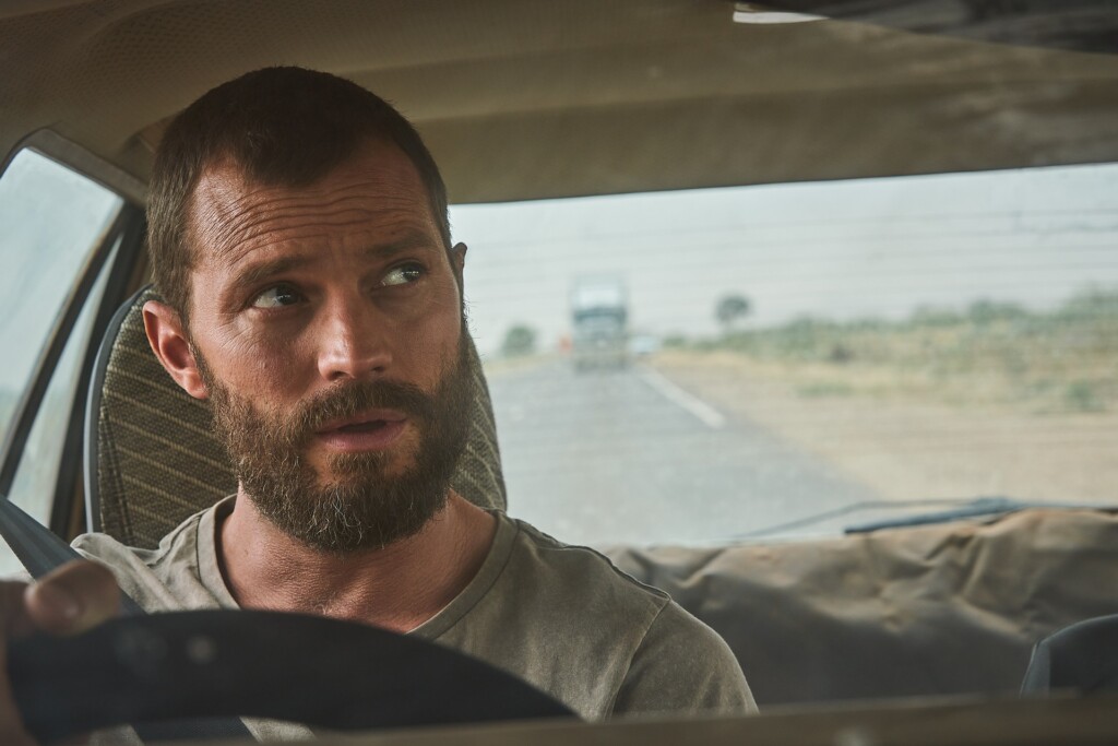 Jamie Dornan em O Turista