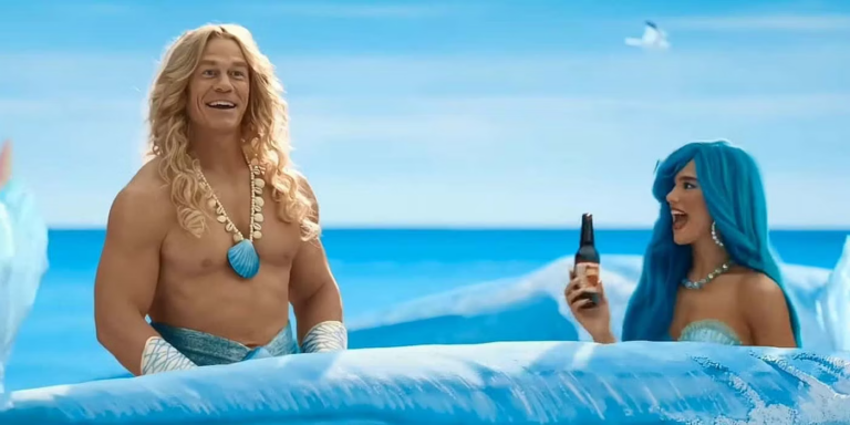 John Cena em Barbie