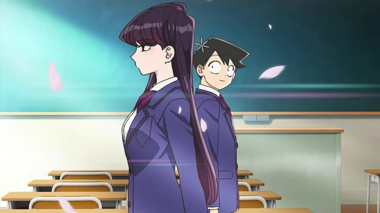 Komi Can't Communicate